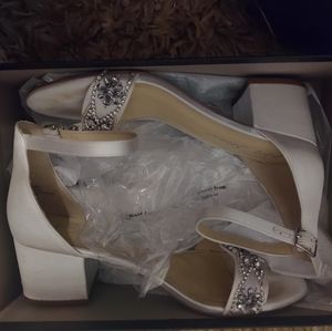 Betsey Johnson wedding shoes